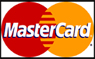 We Accept Visa and Mastercard